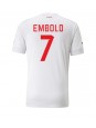Schweiz Breel Embolo #7 Auswärtstrikot WM 2022 Kurzarm